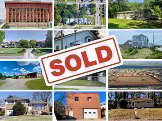 sell real estate on GovDeals