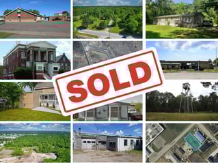 sell real estate on GovDeals