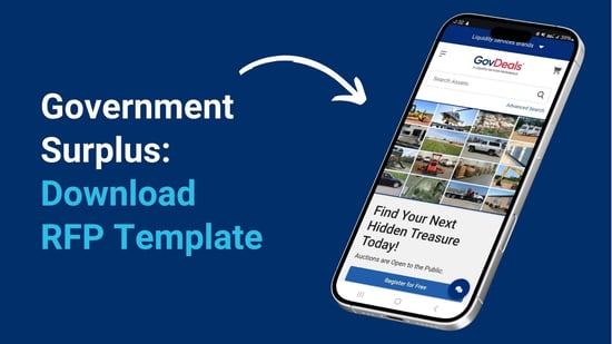download rfp govdeals