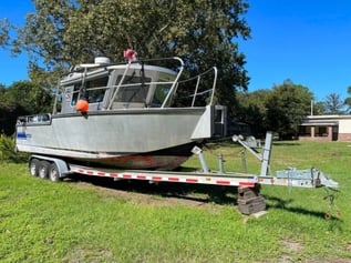 Landing Page - Boat