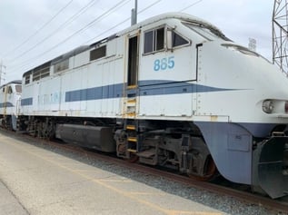 Landing Page - Train - Locomotive