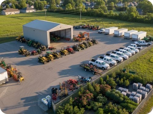 grounds equipment sale 
