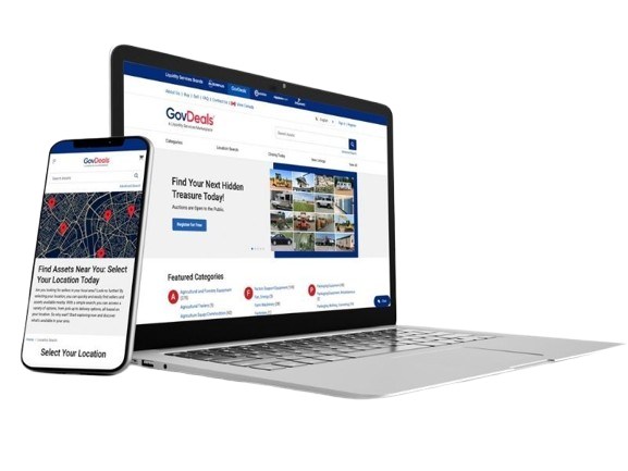 GovDeals Online Government Surplus Auctions