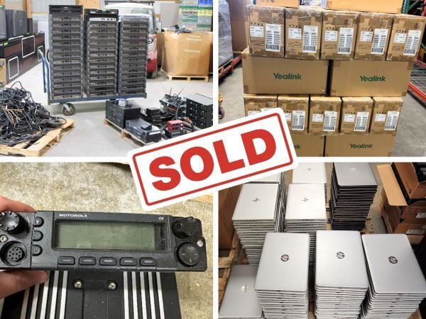 sell IT equipment GovDeals