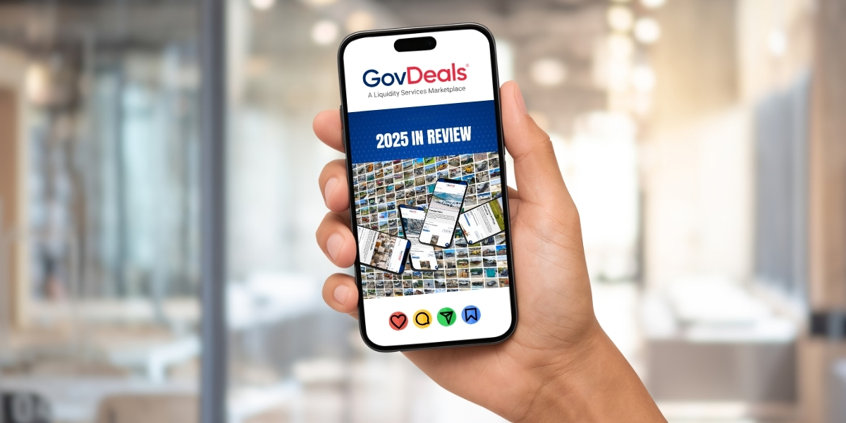 GovDeals&nbsp;Wrapped:&nbsp;Seller Highlights from the Past Year