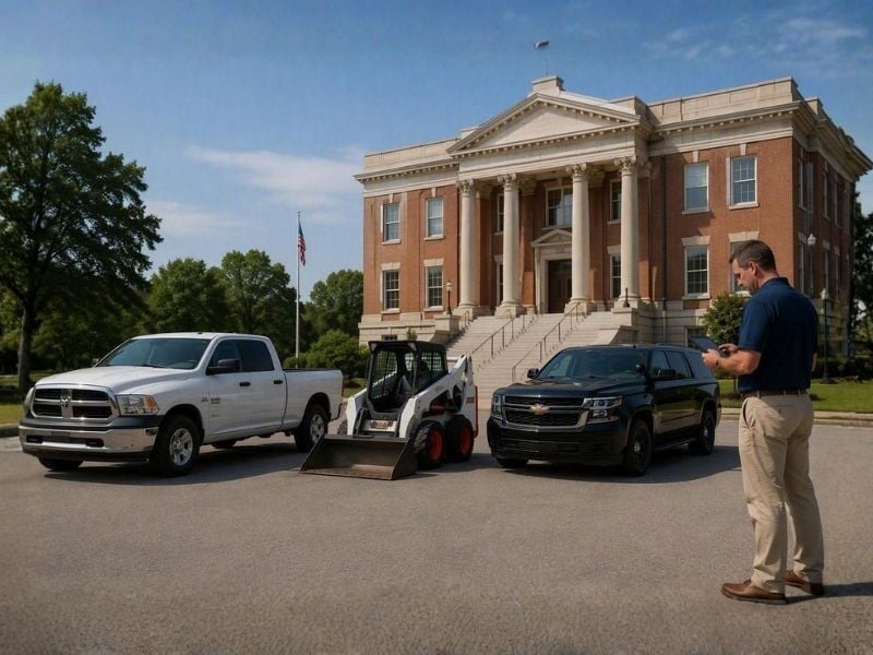 federal government surplus auctions