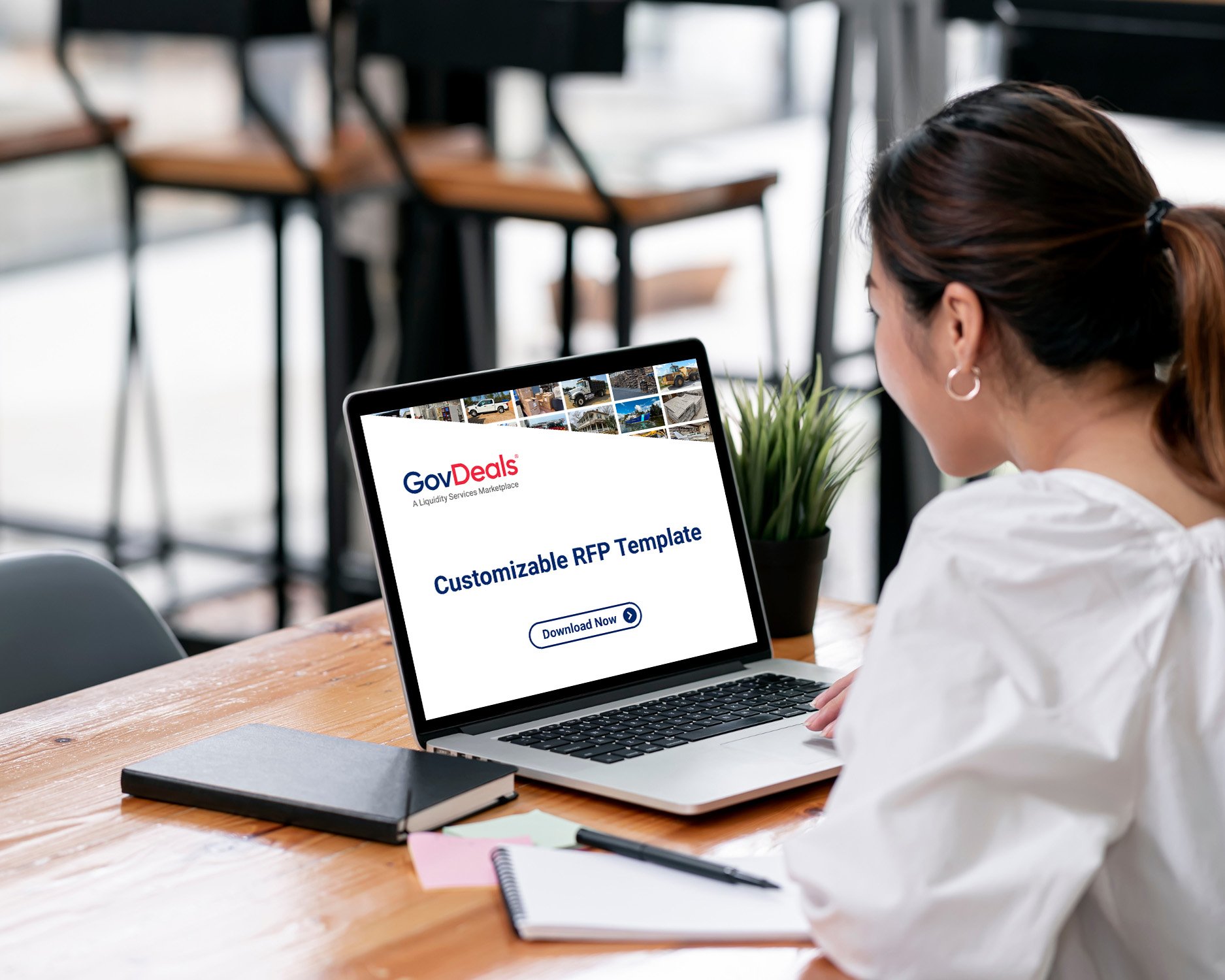 rfp template govdeals